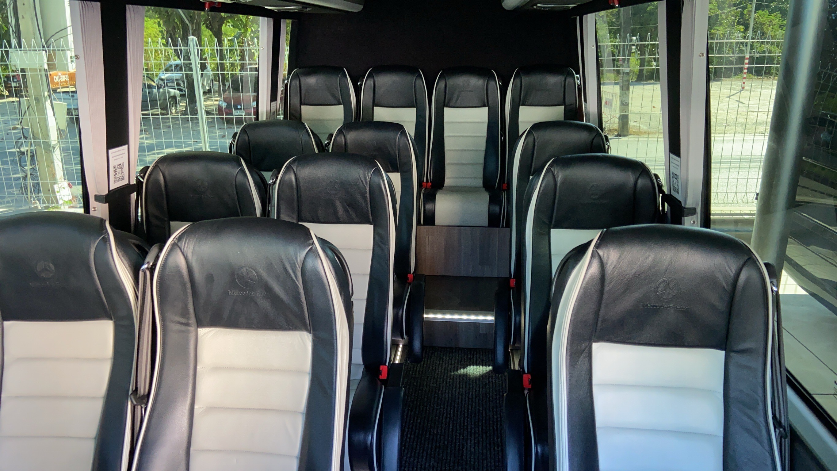 Mini Bus with Driver