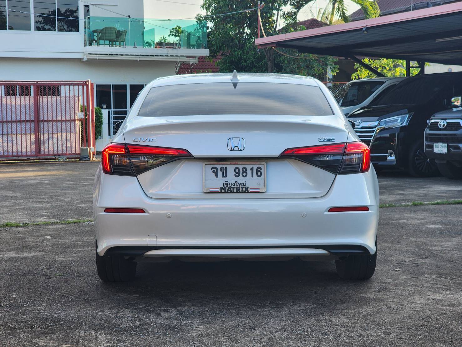 Honda Civic 1.5 Turbo