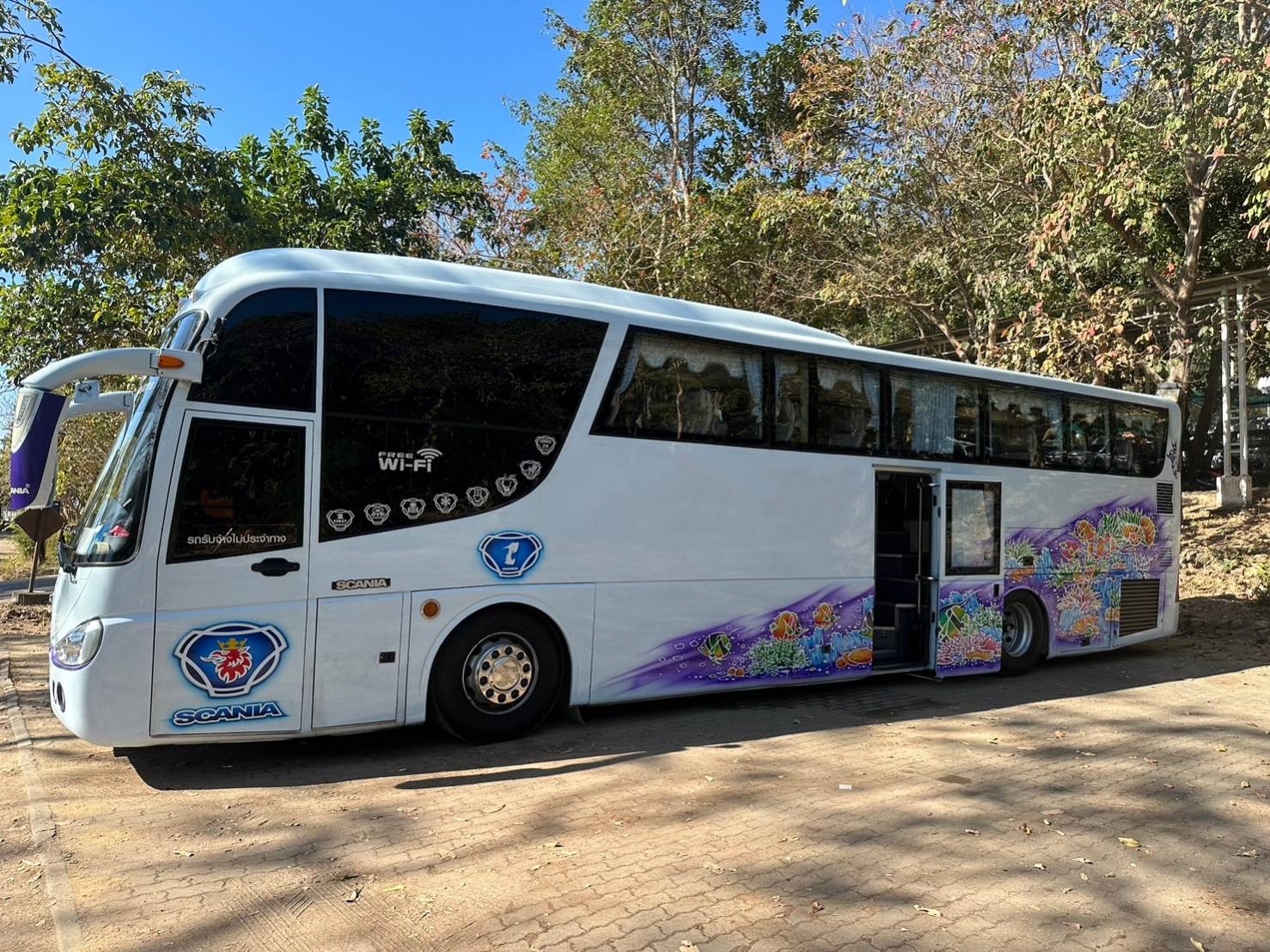 Bus 30-45 Seat with Driver