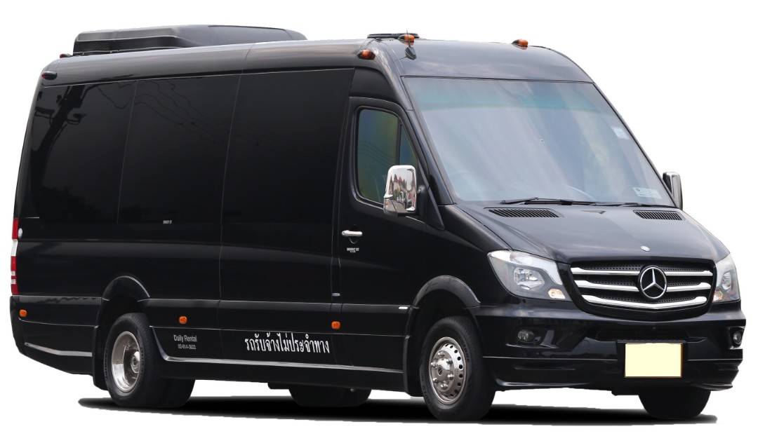 Mini Bus with Driver