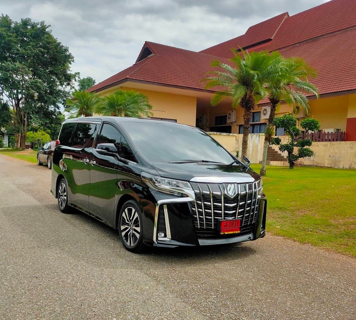 Toyota Alphard with Driver