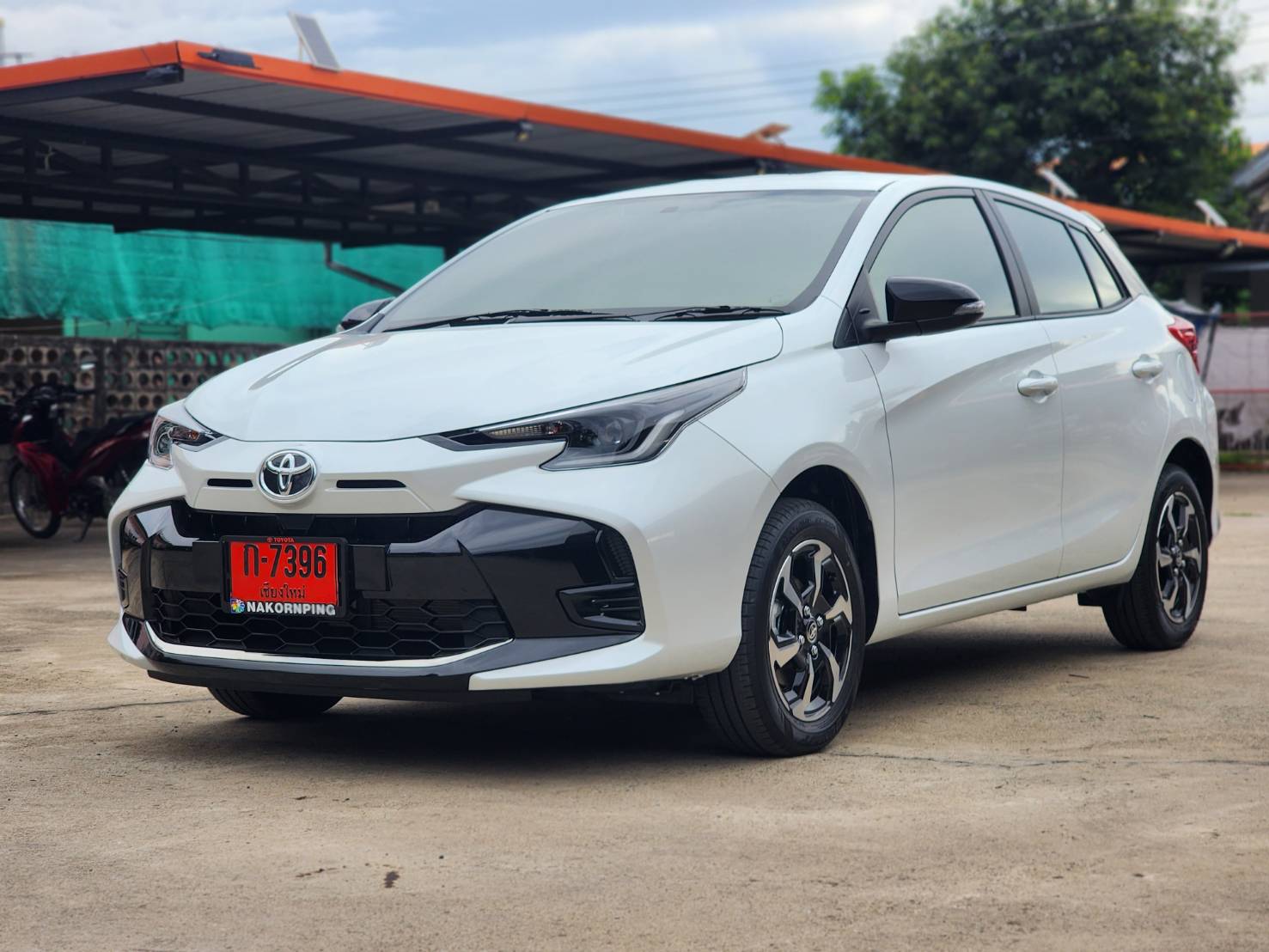 Toyota Yaris Hatchback