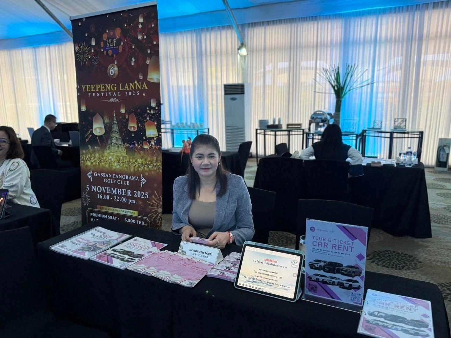 Amazing Chiang Mai Thailand Roadshow to Philippines
