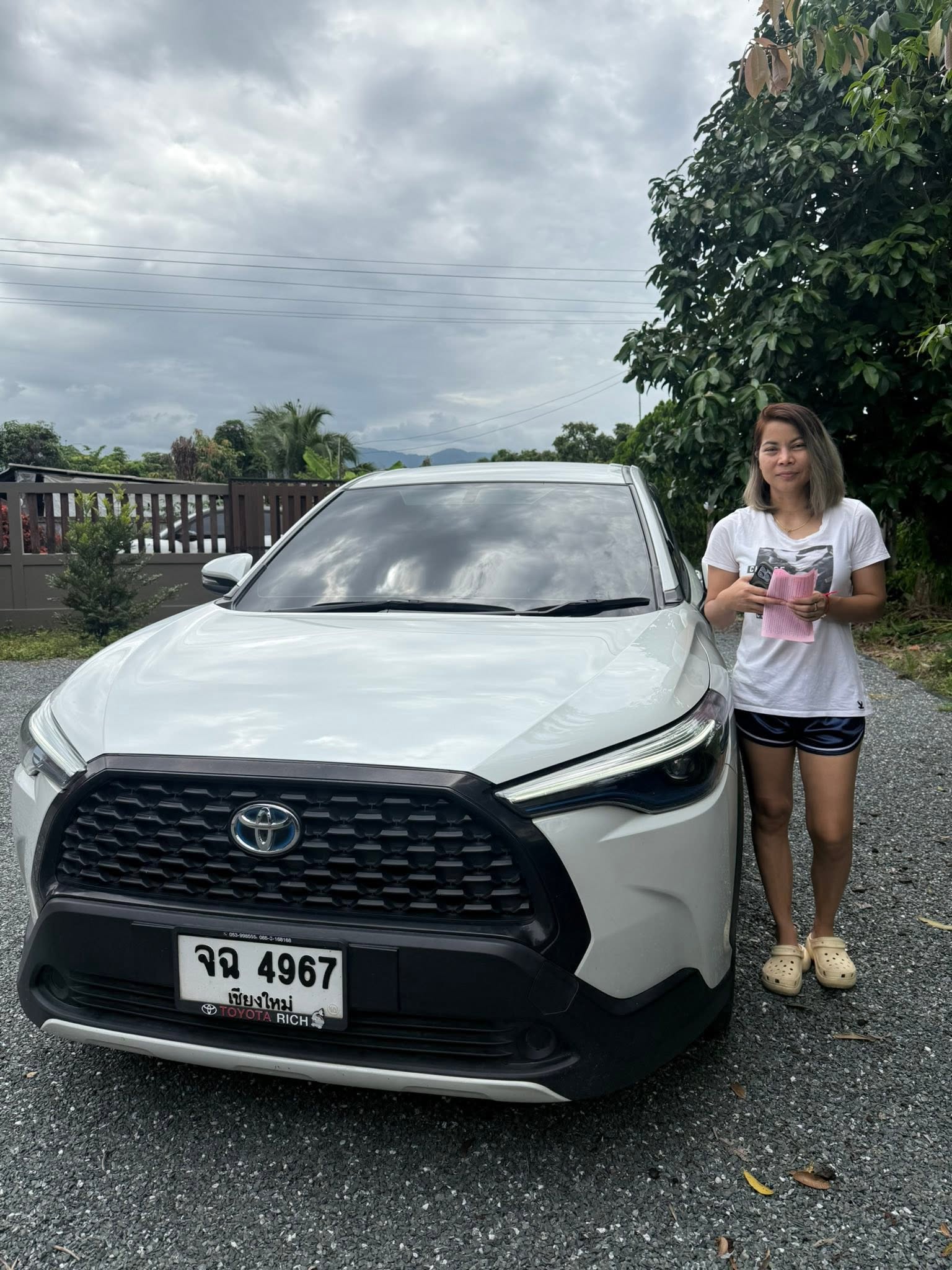 📍 ปักหมุด อ.พร้าว! ระยะทางไม่ใช่ปัญหา ถ้าลูกค้าต้องการเราก็พร้อมลุย 🛣️💪