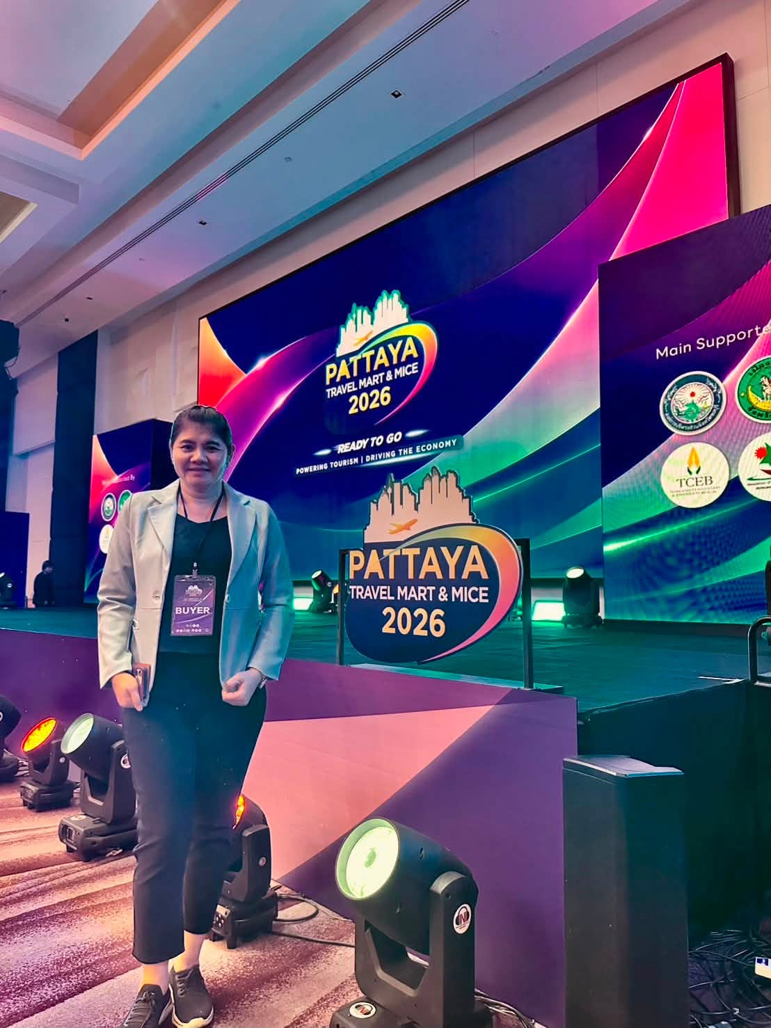 📍ร่วมงาน Pattaya Travel Mart & MICE 2026 ✈️🌴