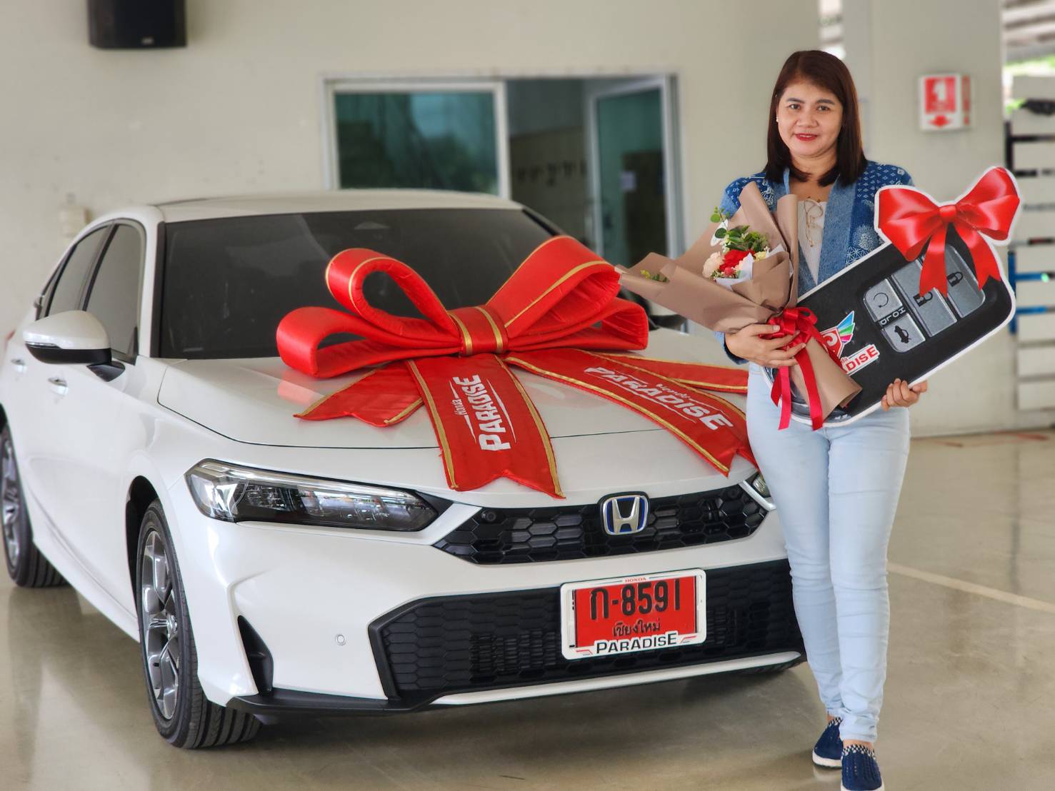 Honda Civic 2.0 e:HEV ใหม่ล่าสุด จาก CM Wonder Tour