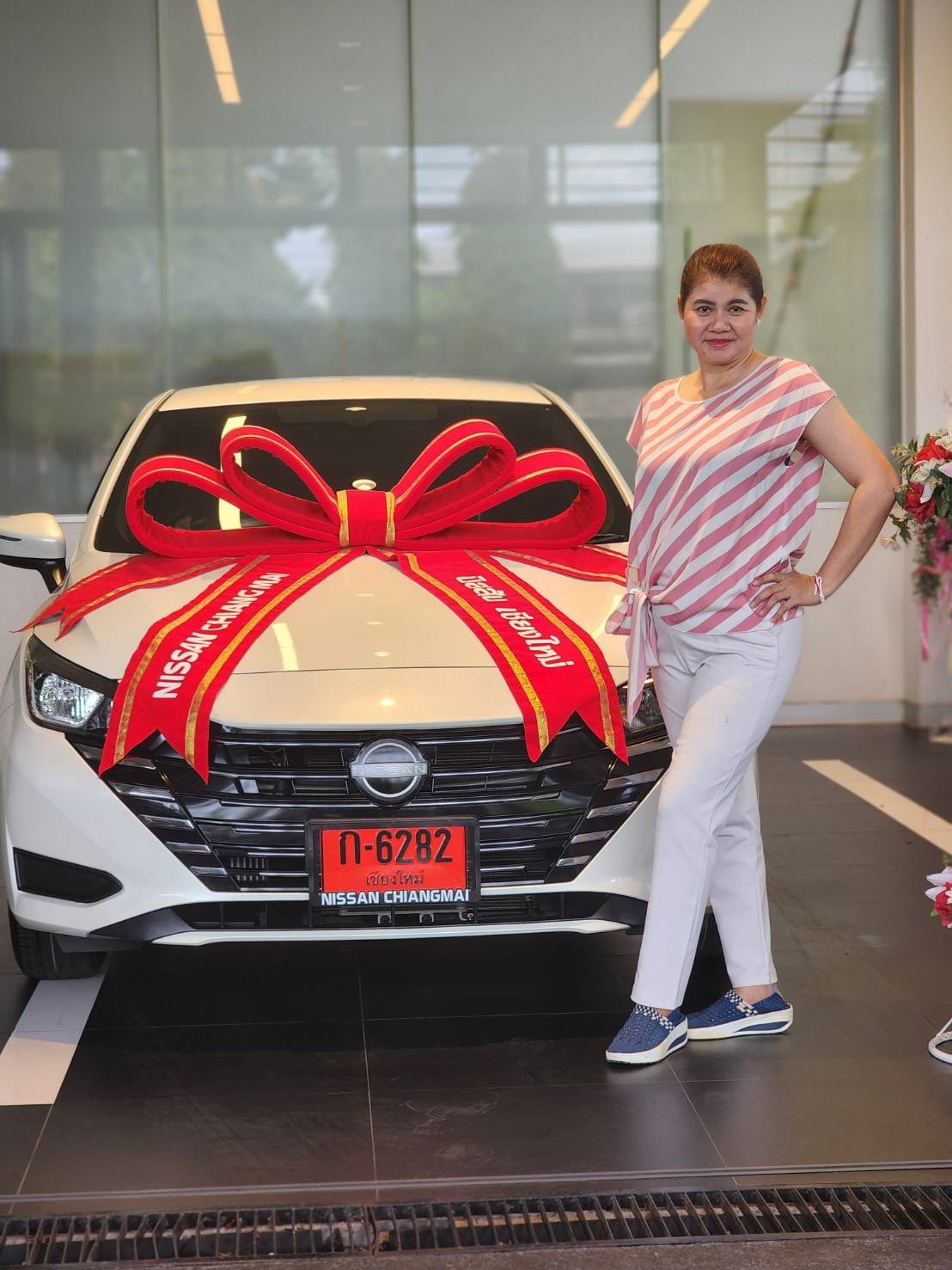 ต้อนรับน้องเล็กคันใหม่ของร้าน กับ New Nissan Almera 1.0Turbo